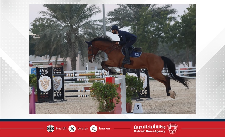 فريق وزارة الداخلية لقفز الحواجز يحقق المركز الأول في المسابقة الكبرى لبطولة العيد الوطني